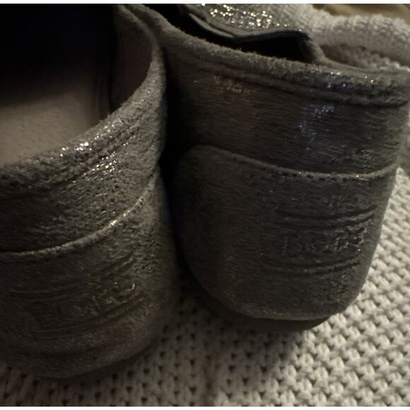 Bobs By Skechers Pewter Memory Foam Slip On Shoes 32879 Women's Size 7 Luxe - Picture 5 of 8